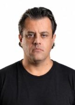 Foto oficial de Rafaell Milas no registro do TSE