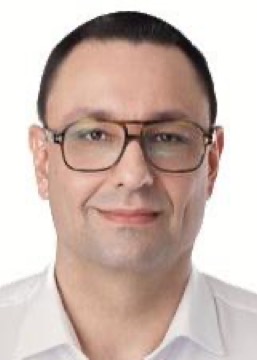 Foto oficial de Ralf Zimmer no registro do TSE