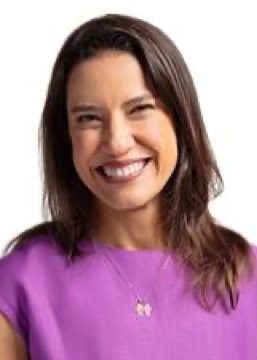 Foto oficial de Raquel Lyra no registro do TSE