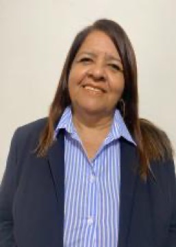 Foto oficial de Rejane de Oliveira no registro do TSE