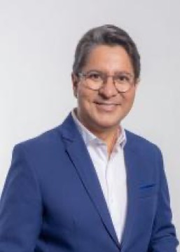 Foto oficial de Ricardo Marques no registro do TSE