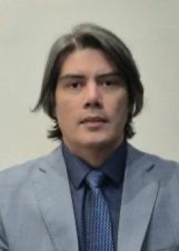 Foto oficial de Rico Pinheiro no registro do TSE