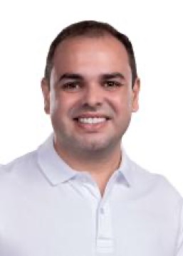 Foto oficial de Roberto Cidade no registro do TSE