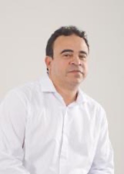 Foto oficial de Ronaldo Mansur no registro do TSE