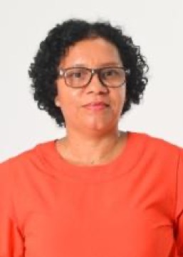 Foto oficial de Rosi Aires no registro do TSE
