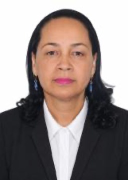 Foto oficial de Ruth Reis no registro do TSE