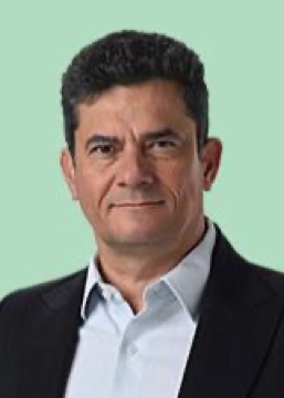 Foto oficial de Sergio Moro no registro do TSE