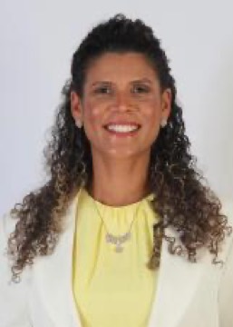 Foto oficial de Taty Cristina de Jesus no registro do TSE