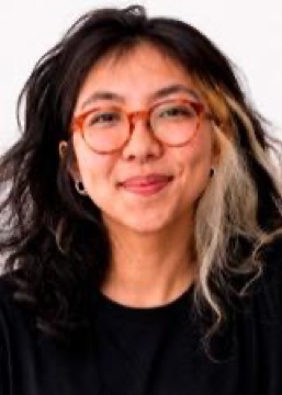 Foto oficial de Tayná Miessa no registro do TSE