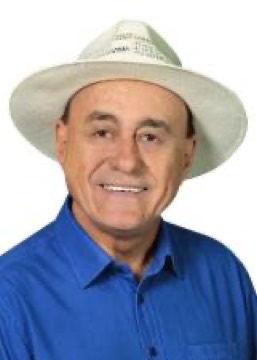 Foto oficial de Tião Bocalom no registro do TSE